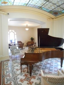 music room